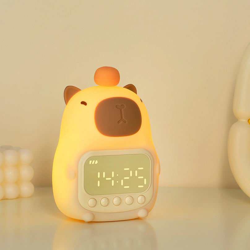 LumiiBaby® Capy Clock