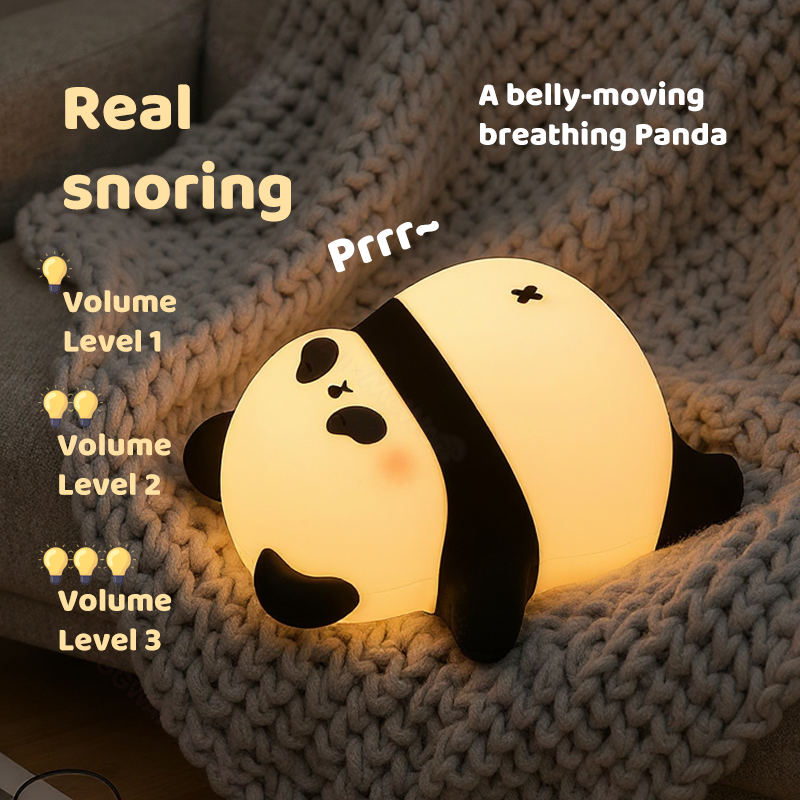 LumiiBaby® Panda Nap