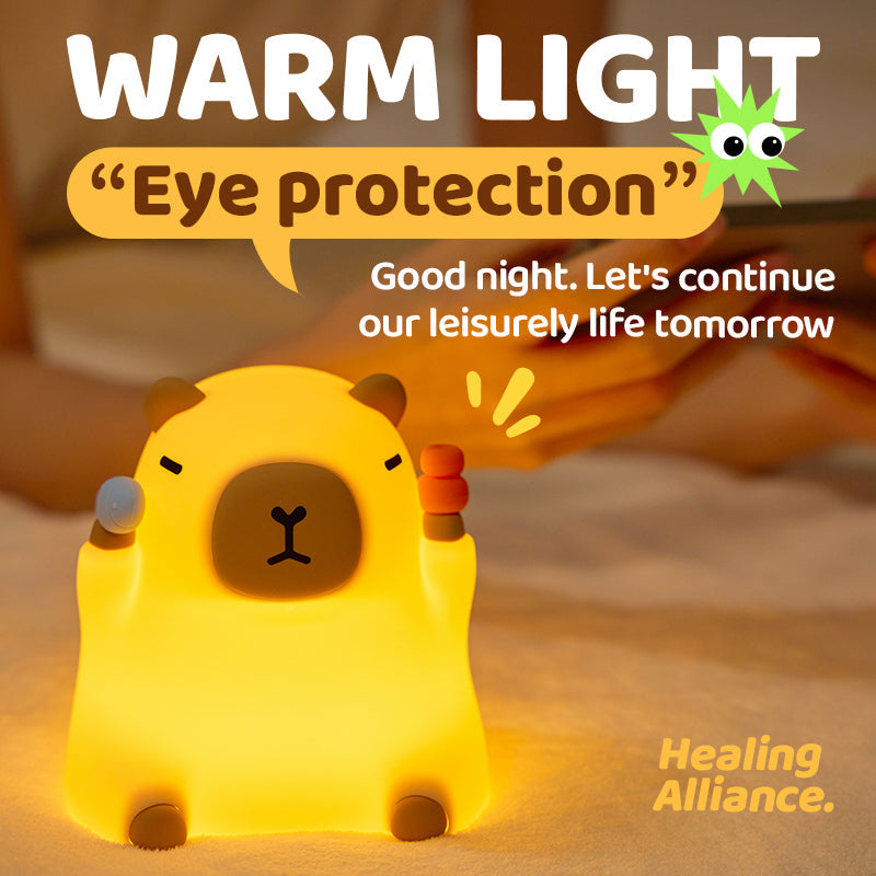 LumiiBaby® Capy Zesty