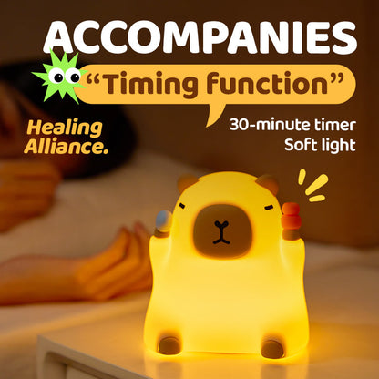 LumiiBaby® Capy Zesty