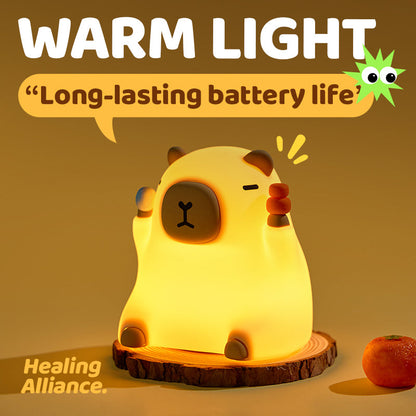 LumiiBaby® Capy Zesty