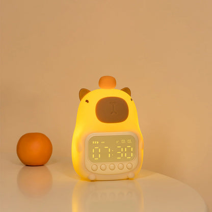 LumiiBaby® Capy Clock