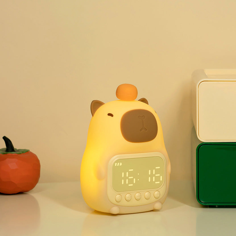 LumiiBaby® Capy Clock