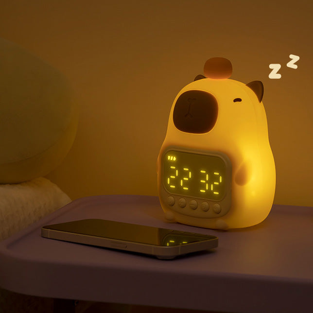 LumiiBaby® Capy Clock