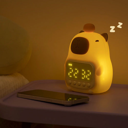 LumiiBaby® Capy Clock