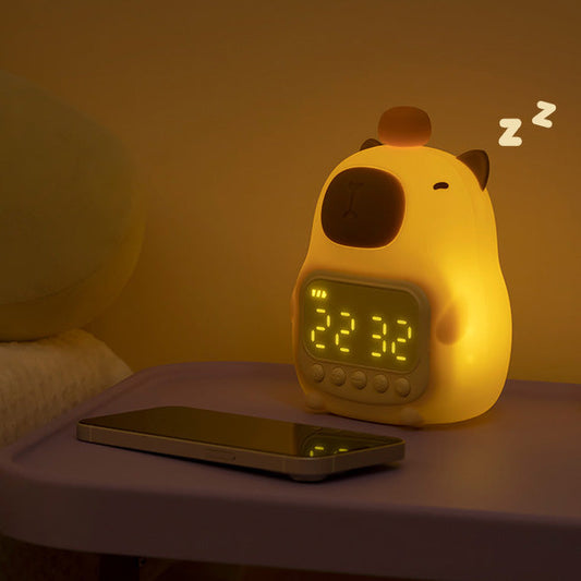 LumiiBaby® Capy Clock